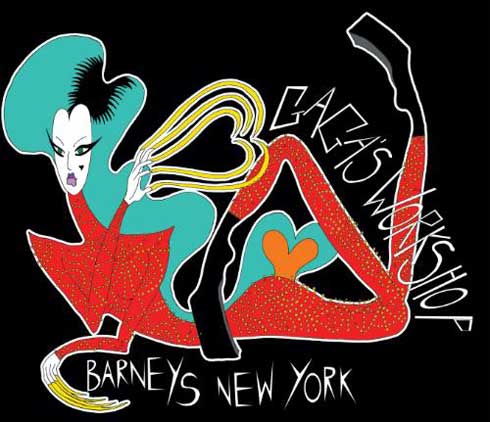 Lady Gaga's Workshop at Barneys New York