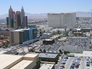 The Strip in Las Vegas