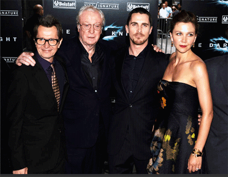 The Dark Knight Cast