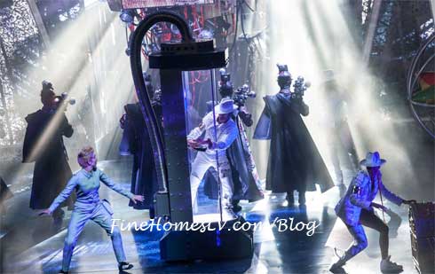 Michael Jackson ONE Las Vegas Show Michael Jackson ONE Las Vegas Show