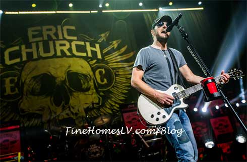 Eric Church At The Chelsea