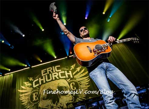 Eric Church At The Chelsea