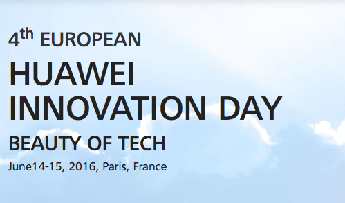 European Huawei Innovation Day 2016