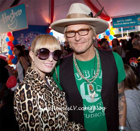 Matt Sorum and Adrienne Harper