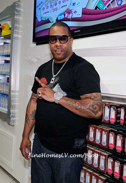 Busta Rhymes at Sugar Factory