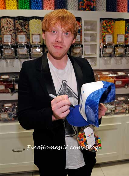 Rupert Grint At Sugar Factory