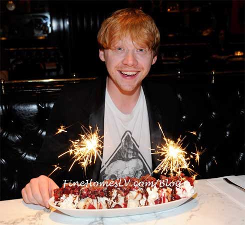 Rupert Grint at Sugar Factory