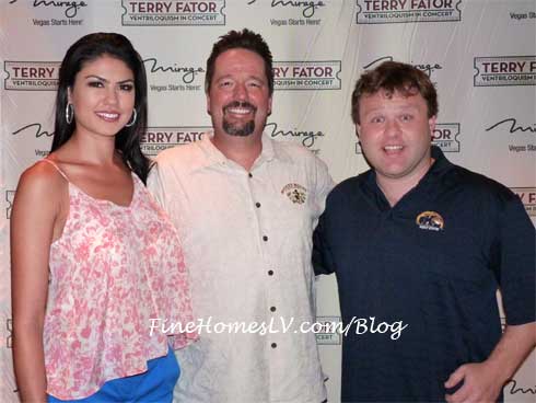 Terry Fator, Taylor and Frank Caliendo