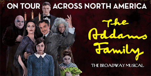 The Addams Family Broadway Musical