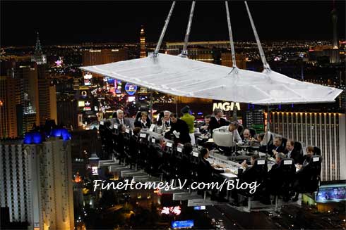 Dinner In The Sky Las Vegas