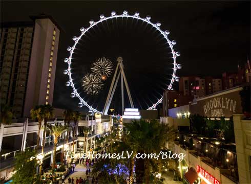 High Roller At The LINQ
