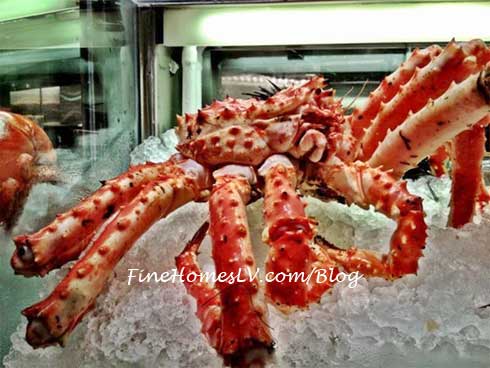 Bacchanal Buffet King Crab