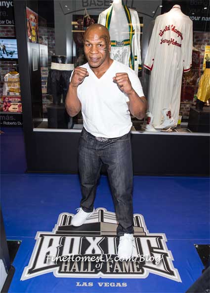 Mike Tyson at SCORE