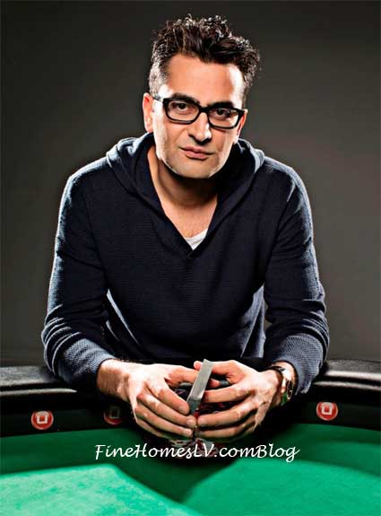 Poker Pro Antonio Esfandiari