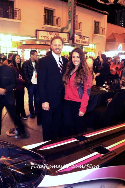 Ian Ziering and Ashley Sanford