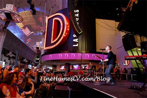 OneRepublic at D Las Vegas