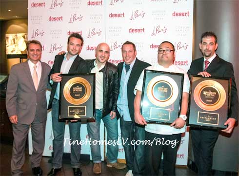 2012 Desert Companion Restaurant Awards