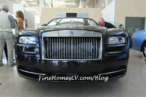 Rolls Royce Wraith Grill