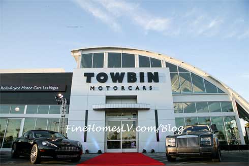 Towbin Motorcars Showroom