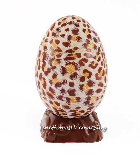 Payard Cheetah Easter Egg