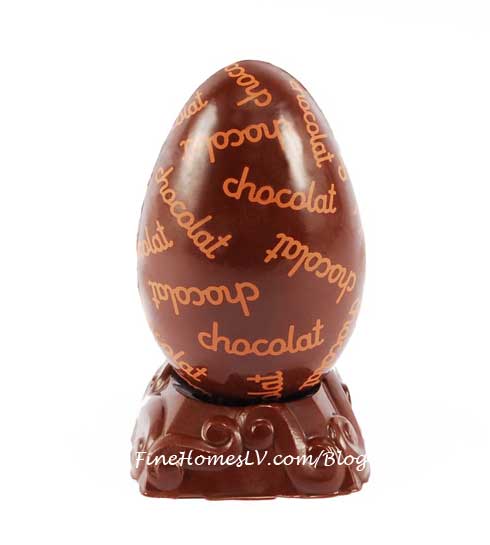 Payard Chocolate Easter Egg
