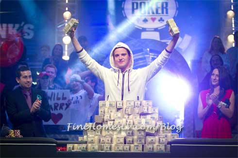2011 World Series of Poker Winner Pius Heinz