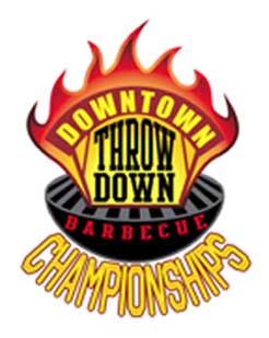 Downtown Throwdown BBQ Championships