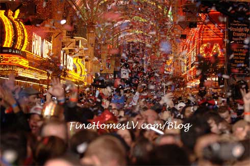 New Years Eve Crowd At TributePalooza Las Vegas