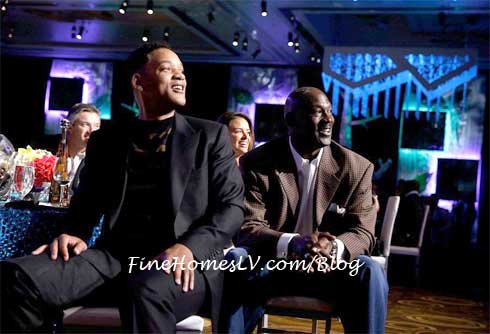 Will Smith and Michael Jordan
