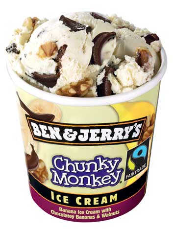 Chunky Monkey Ice Cream