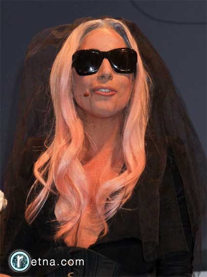lady gaga january 2011. Lady Gaga at CES 2011