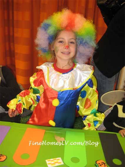 Child Clown Costume