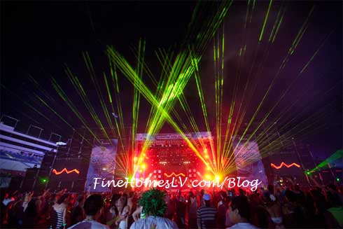 Electric Daisy Carnival Stage