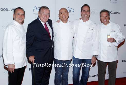 Food and Wine All Star Chefs