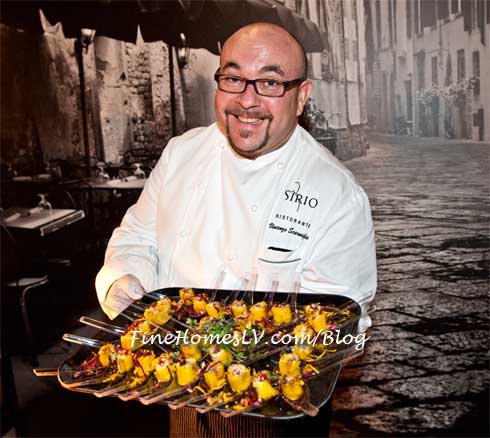 Chef Vincenzo Scarmiglio