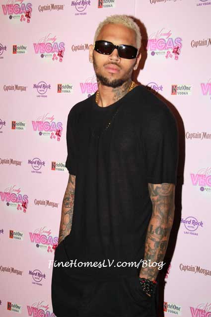 Chris Brown at Kandy Vegas