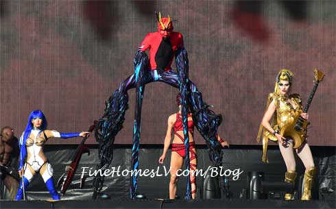 Cirque du Soleil At Rock in Rio USA