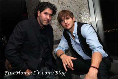 Ashton Kutcher and Jason Goldberg