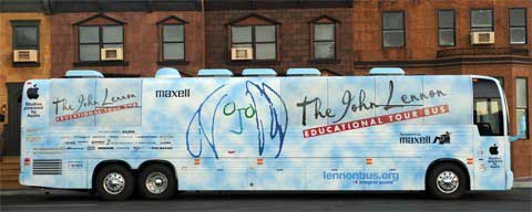 The John Lennon Educational Bus
