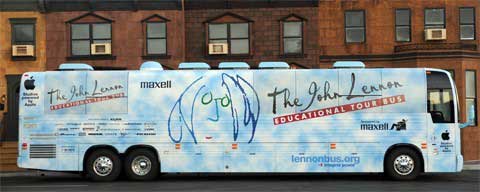 The John Lennon Educational Bus The John Lennon Educational Bus