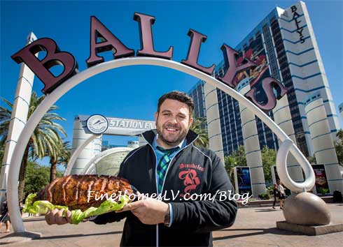 Adam Richman at Ballys Las Vegas