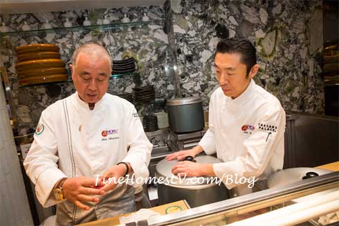 Chef Nobu Matsuhisa