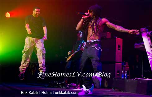 Drake and Lil Wayne