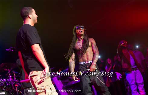 Drake and Lil Wayne