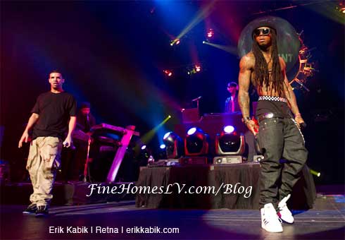 Drake and Lil Wayne