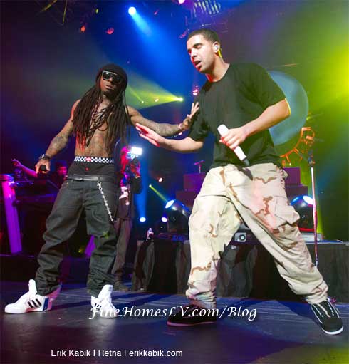 Lil Wayne and Drake