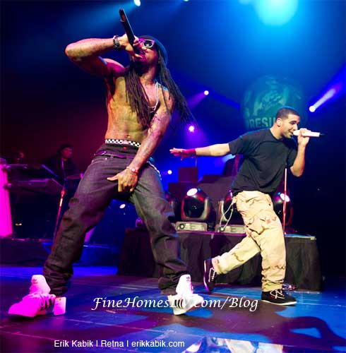 Lil Wayne and Drake