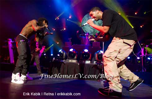 Lil Wayne and Drake