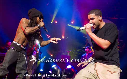 Lil Wayne and Drake