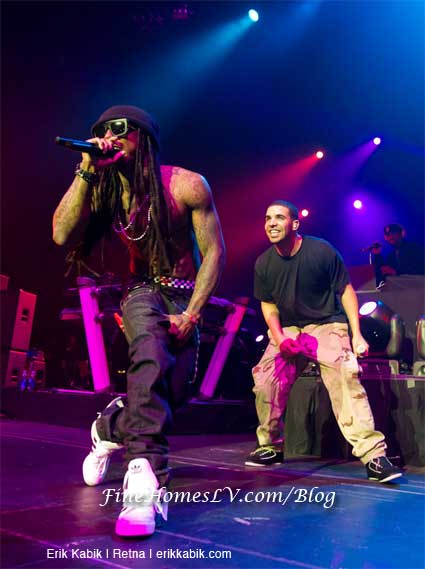 Lil Wayne and Drake